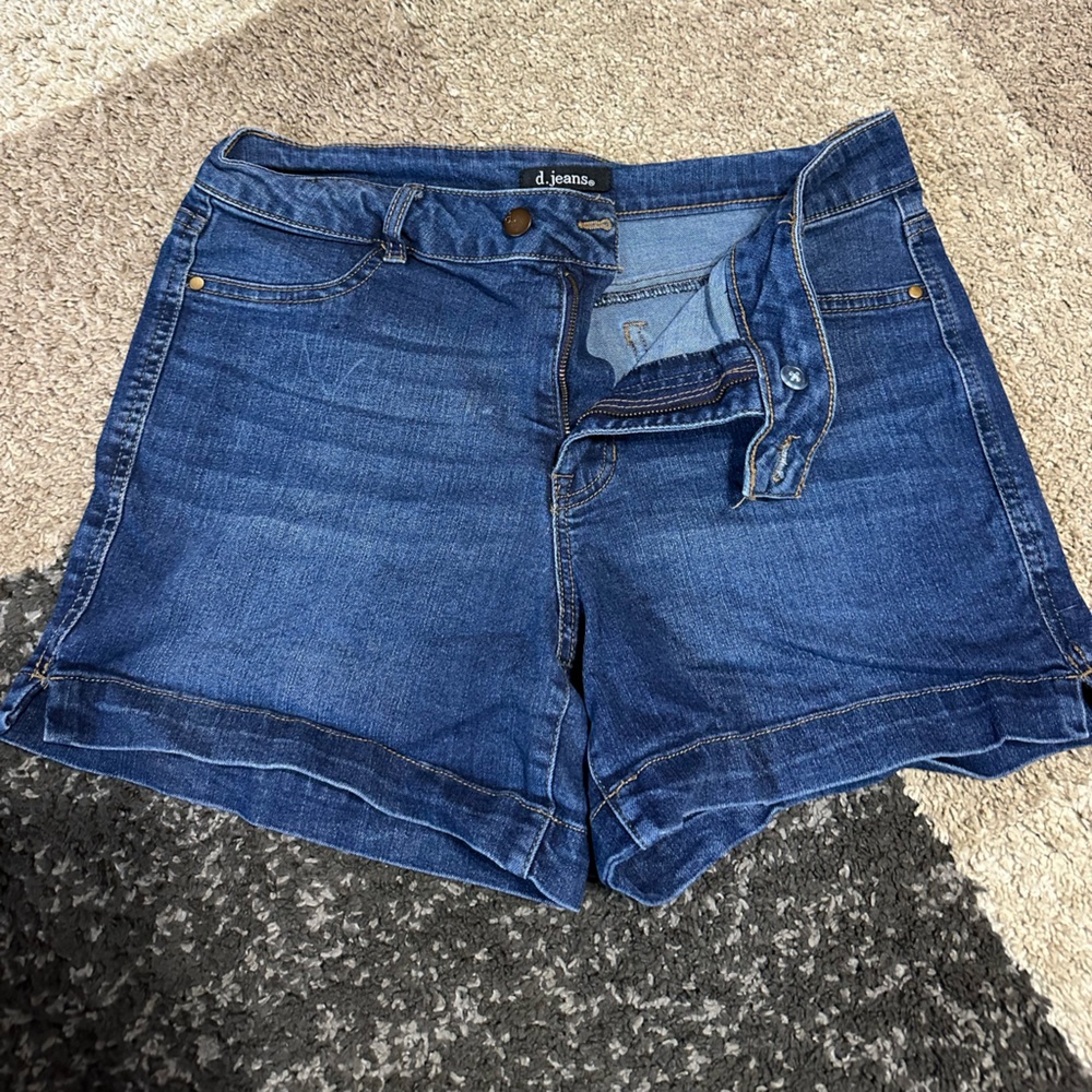 D. Jean Shorts